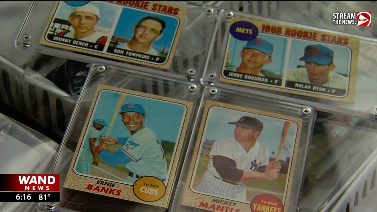 State Fair auction will have sports cards, jewelry and coins